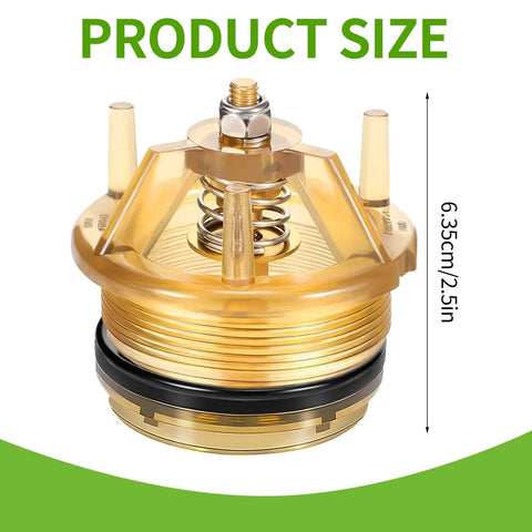 Two Pack Bonnet And Poppet Repair Kit Made To Fit 765 One Inch And One And Quarter Inch Backflow Preventers Replacement Part 905212