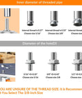 Set of four 3-inch polyurethane locking swivel caster wheels with brakes and 3/8-16 stems for furniture