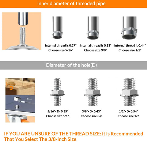 Set of four 3-inch polyurethane locking swivel caster wheels with brakes and 3/8-16 stems for furniture
