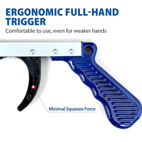 32 Inch Reacher Grabber Tool For Seniors Two Pack With Magnetic Tip Handy Lightweight Long Reach Pickup Stick Nonfolding Assistive Device For Mobility Arthritis Relief Recovery And Daily Living Tasks