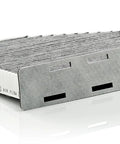 Activated Charcoal Cabin Air Filter CUK 2939 For Select Audi And Volkswagen Models, side view