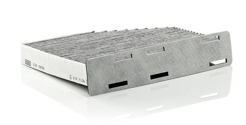 Activated Charcoal Cabin Air Filter CUK 2939 For Select Audi And Volkswagen Models, side view