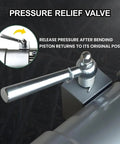 Pressure relief valve for Tough As Nails Heavy Duty Electric Hydraulic Rebar Bender And Straightener 1200W Power Curve Tool.