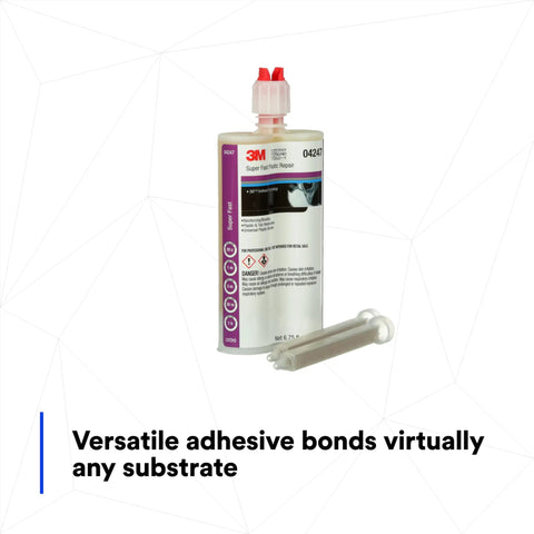 Fast Acting Plastic Repair Epoxy Adhesive That Sets In Seconds Two Part Glue For Any Surface Translucent Finish Gap Filling Power DIY Friendly Heavy Duty Bond 200 ML Cartridge Standard with mixing nozzle