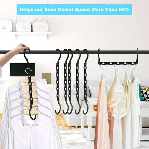 Heavy Duty 10 Pack Space Saving Hangers The Real Deal Pro Level Closet Essential With Enclosed Anti Slip Slots Holds Up To 30 Pounds Wrinkle Free Black Storage That Simply Goes Hard For Your Daily Wardrobe