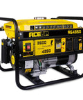 4350 Watt Gas Generator for Home Use with 3600 Running Watts and 4350 Peak Portable Power, yellow and black body