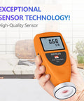 Pro Grade Water Activity Meter For Food Testing And Moisture Control, Smart Tester For Jerky, Dried Fruit, Grains And Veggies, 0-1.0 AW Range, 0.02 AW Accuracy, Non Conductive Sensor, Water Activity Analyzer, handheld orange meter with LCD