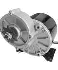 24V 350W Geared Electric Motor MY1016Z3 With 9 Tooth Sprocket For E Scooter Beefed Up Torque Street Ready Gear Reduction Drive