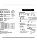 Operation manual for 2 To 6 Inch Dial Bore Gauge Set With 0.001 Inch Precision For Engine Cylinders, Pro Grade Industrial Bore Measuring Tool With Carbide Anvils And Jewel Bearings, 50 To 160 mm Range, Silver Grey.