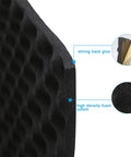Close-up of Car Truck Sound Deadening Mat 16Square Feet showing high density foam cotton and strong back glue for noise dampening.