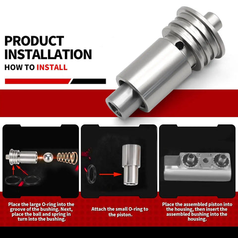 Transmission Cooling System Upgrade Kit For 6L80 6L90 And 8L80 8L90E 10L90 Trucks 2014 Up With Superior Cooler Flow Bypass Valve installation guide