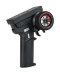 Go-To Universal 2.4GHz Hand Controlled RC Transmitter And Receiver Set for Cars Boats and Tanks with ergonomic grip