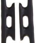 Nylon Dock Cleats 4 Inch Long Pre Drilled For Size 12 Fasteners Sold In Pairs Anchor Tie Off Or Temporary Docking Lightweight Yet Rock Solid Marine Hardware For Secure Ties