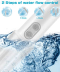 Electric Portable Handheld Bidet for Travel and Everyday Hygiene With 2 Wash Modes gentle and high pressure water flow control