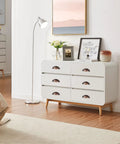 Modern dresser with Rustic Copper Half Moon Cabinet Pulls 12 Pack Small Metal Kitchen Cabinet Handles With Screws
