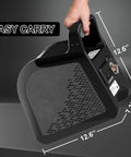 Easy carry High Velocity Blower Fan Air Mover For Floor Drying And Ventilation, 355 CFM Portable Utility Fan in black