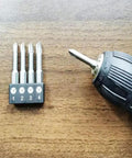 Heavy Duty S2 Magnetized Tri Wing Screwdriver Bits Set Quarter Inch Hex Shaft Y1 Y2 Y3 Y4 Fifty Millimeter Length with drill