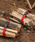 Beefy Outdoor Nylon Luggage Straps With Quick Release Buckle 1.5m Heavy Duty Camping Tie Down Straps bundling firewood