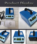 1000W Car Dent Repair Machine With Induction Heating For Paintless Dent Removal, Auto Body Tool, blue unit display