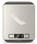 Must Have Digital Kitchen Scale With 11 Lb Capacity, 6 Measurement Units In Grams And Ounces, Tare Function, Built In Battery