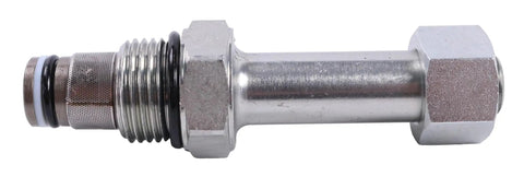 Side view of Solenoid Operated Spool Cartridge Valve SV08-21 0-N-00 Replacement For Hydraforce VC08-2 Cavity Hydraulic Valve