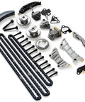 3.6L Timing Chain Kit With Chain Guide Tensioner Sprocket For 2.8L 3.0L 3.6L V6 Engines No Fuss Easy Install Replacement Set