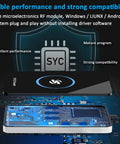 Beefy Metal Case RFID Reader Dual Frequency 125KHz 13.56MHz Long Range Card Scanner in exploded view showing internal components.