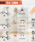 How to use guide for Heavy Duty Snap Fastener Tool Kit With 140 Pcs Snap Buttons And Pliers For Leather Canvas Boat Covers Marine Tarp And Fabric Repair Pro Grade Built For DIY On The Go