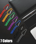 49 Pack Mini Keychain LED Flashlights Bulk With Buckle For Camping Hiking Outdoor Multicolor Small Portable Lights Displayed