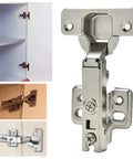 Soft Close Hydraulic Door Hinge For Full Overlay Kitchen Cabinets And Cupboards 1 Pack Safety Hinges For Quiet Smooth Operation Easy
