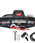 12,000 Lb Electric Winch For Trucks SUVs And Jeeps With Synthetic Rope 12V Heavy Duty Off Road Recovery Gear Built For Safe Handling And Beast Mode Spooling With Serious Pull Power, synthetic rope and mounting hardware
