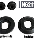 2 Pack Circular Saw Bolt And Outer Clamp Washer Set For DCS565 DCS372 DCS390 DCS391 DCS392 DC310 And More Durable Steel Replacement Parts
