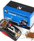 Electric Automatic Rolling Machine Mini Injector For DIY Roller Making Red Pocket Friendly Portable Easy To Use And Economical