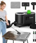Heavy Duty TaskStar Steam Cleaner With High Pressure For Cleaning Floors And Greasy Grills Powerful 1500W Hot Steam Machine sanitizing grill