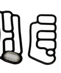 Vtec Solenoid Gasket Filter Kit OE Fix For Select Acura And Honda Models Direct Fit Premium Gasket And Filter Set visible components