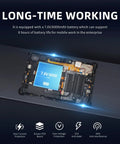 Heavy Duty 10.1 Inch Rugged Tablet Running Windows 11 Pro With Intel Core I5 Chipset 6000mAh battery for long work hours.