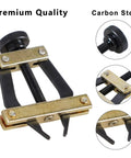 Roller Chain Breaker Kit With Holder Puller Cutter for Motorcycle Bicycle Go Kart and ATV Chains featuring durable carbon steel
