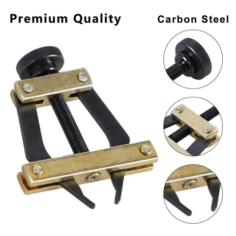 Roller Chain Breaker Kit With Holder Puller Cutter for Motorcycle Bicycle Go Kart and ATV Chains featuring durable carbon steel