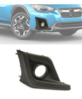 Right Side Fog Light Bezel For 2018 2020 Subaru Crosstrek Front Right Passenger Side Replacement Trim Cover With Fog Light Hole