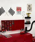 Rad No Speed Limit Metal Tin Wall Sign For Car Freaks And Street Savvy Crew Badass Garage Bedroom Decor Funny 12 By 8 Inch on wall.