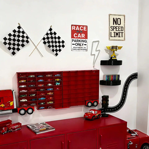 Rad No Speed Limit Metal Tin Wall Sign For Car Freaks And Street Savvy Crew Badass Garage Bedroom Decor Funny 12 By 8 Inch on wall.