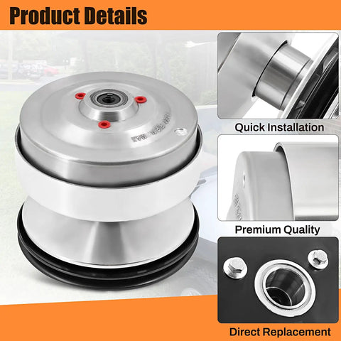 Drive Clutch Pedal Start Assembly For Club Car Precedent Tempo Onward V4L 2015 Up Golf Cart Replacement Part detailed view