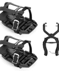Toe Clip Cages With Removal Tool Set For Shimano SPD SL Pedals On Spin And Road Bikes Ride In Sneakers With Ease Adjustable Pedal