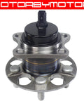 Rear Wheel Bearing And Hub Assembly With Five Lugs And ABS For 2010 2015 Prius Models Including 2012 2015 Prius Plug In Wheel Hub Replacement