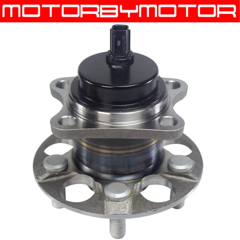Rear Wheel Bearing And Hub Assembly With Five Lugs And ABS For 2010 2015 Prius Models Including 2012 2015 Prius Plug In Wheel Hub Replacement