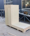 Heavy Duty Electric Walkie Pallet Stacker With 1000Kg To 3000Kg Lift Capacity on factory floor, designed for material handling.