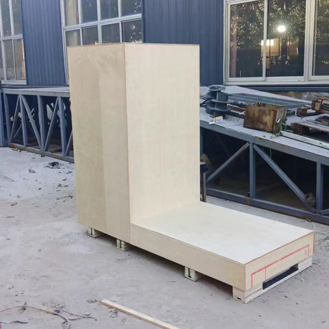 Heavy Duty Electric Walkie Pallet Stacker With 1000Kg To 3000Kg Lift Capacity on factory floor, designed for material handling.