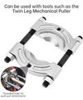 Heavy Duty Bearing Puller With One Half Inch To Four And Five Eighths Inch Jaw for Gear Pinion Wheel Hub and Bearing Separator