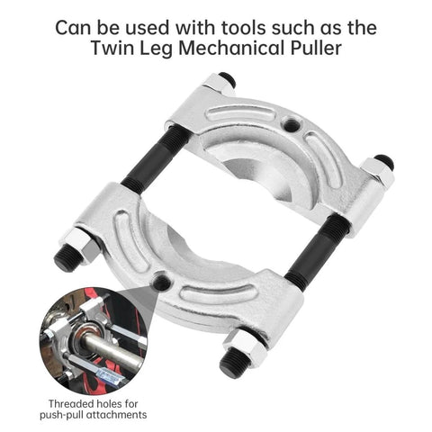 Heavy Duty Bearing Puller With One Half Inch To Four And Five Eighths Inch Jaw for Gear Pinion Wheel Hub and Bearing Separator