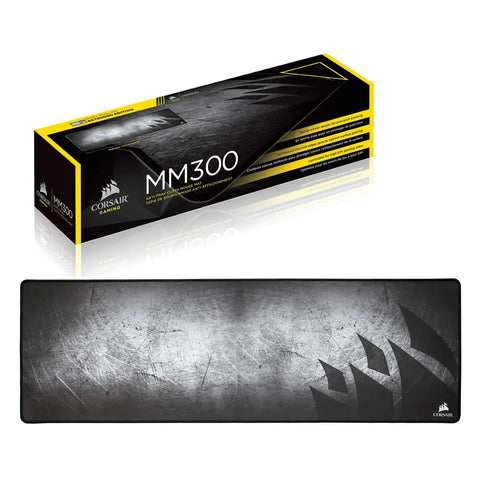 Anti Fray Cloth Gaming Mouse Pad For Pixel Precision Extended Size With Stitched Edges For Durability Anti Slip Grip Pro Grade